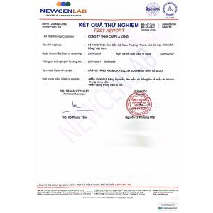 TCB CÀ PHÊ VÀNG ARABICA YELLOW BOURBON 1